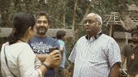 Baahubali Making Stills